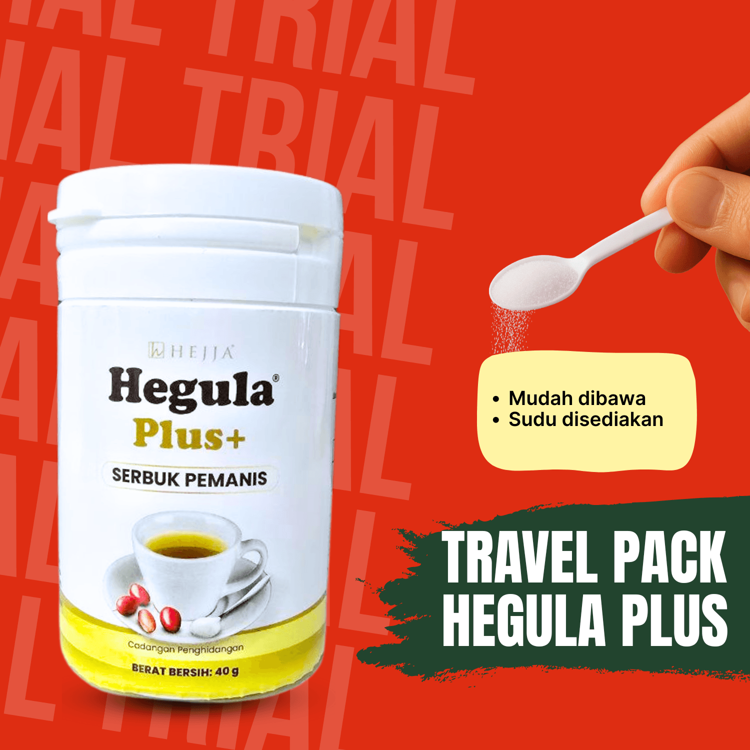 1 Travel Pack Hegula