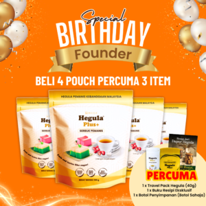 4 Pouch Hegula Free 3 Items